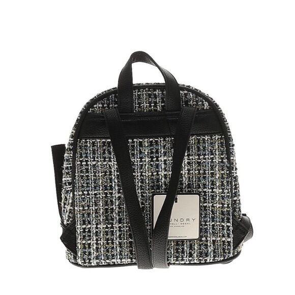 2-pc NWT Laundry Shelli Segal Tweed Backpack - Picture 4 of 9